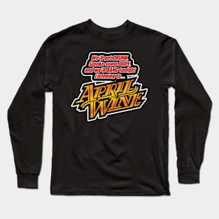 Trailer Park Boys April Wine Long Sleeve T-Shirt